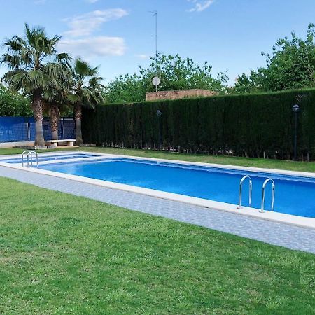 Luminoso Apartamento Con Piscina En Playa Morro De Gos Oropesa del Mar Esterno foto