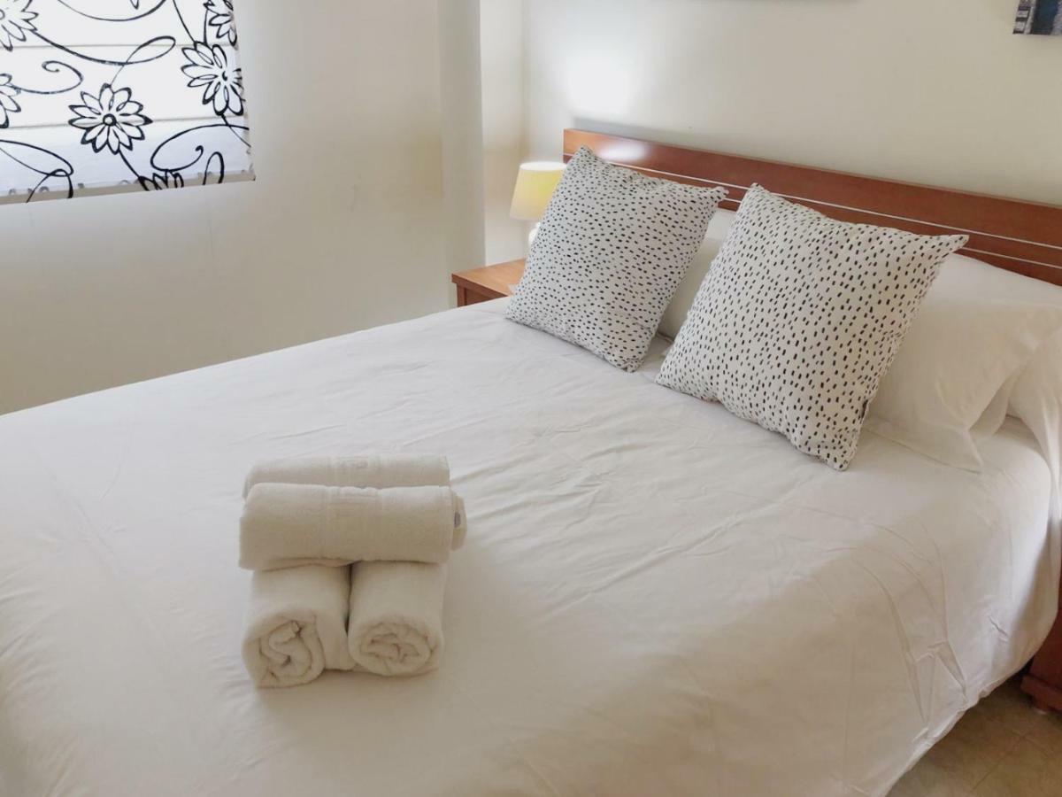 Luminoso Apartamento Con Piscina En Playa Morro De Gos Oropesa del Mar Esterno foto