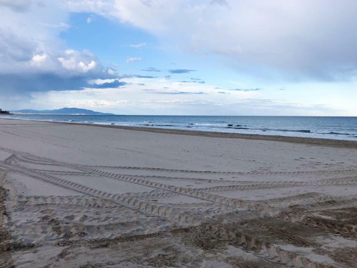 Luminoso Apartamento Con Piscina En Playa Morro De Gos Oropesa del Mar Esterno foto