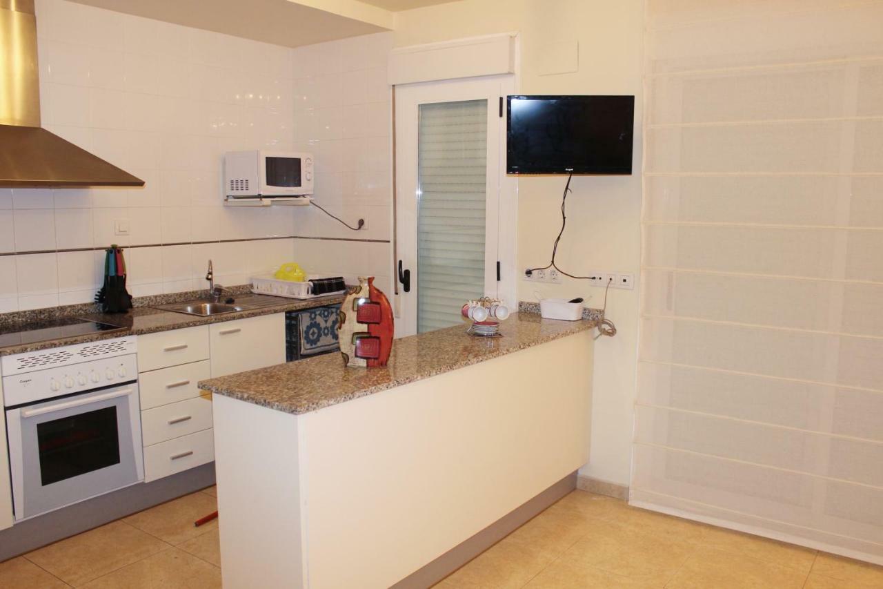 Luminoso Apartamento Con Piscina En Playa Morro De Gos Oropesa del Mar Esterno foto