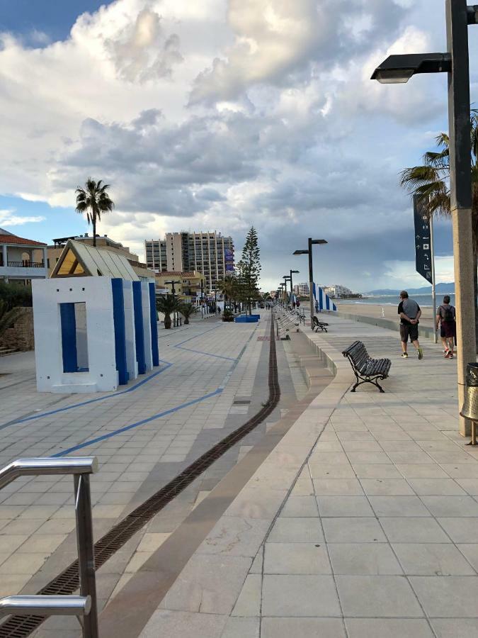 Luminoso Apartamento Con Piscina En Playa Morro De Gos Oropesa del Mar Esterno foto