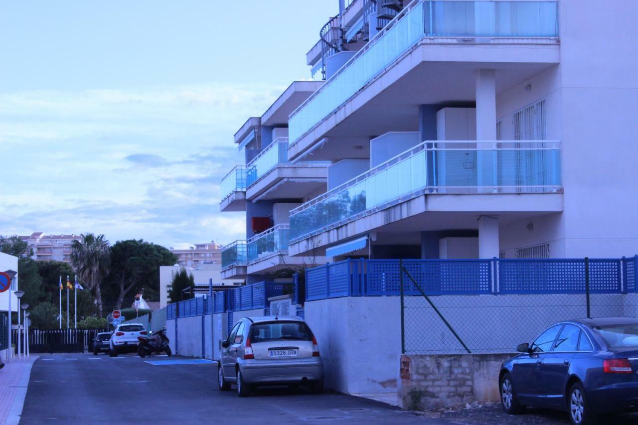 Luminoso Apartamento Con Piscina En Playa Morro De Gos Oropesa del Mar Esterno foto