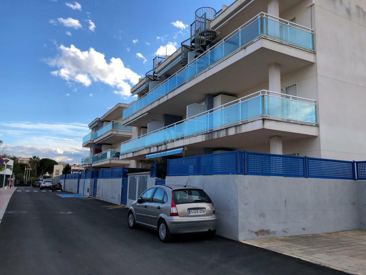 Luminoso Apartamento Con Piscina En Playa Morro De Gos Oropesa del Mar Esterno foto